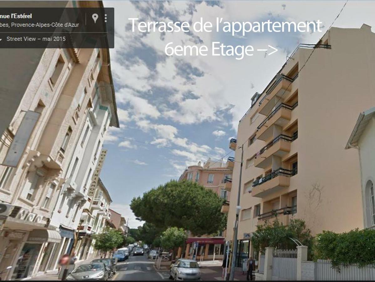 Le Montana Lägenhet Juan-les-Pins Exteriör bild