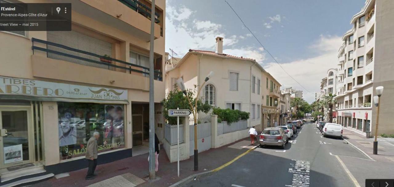 Le Montana Lägenhet Juan-les-Pins Exteriör bild