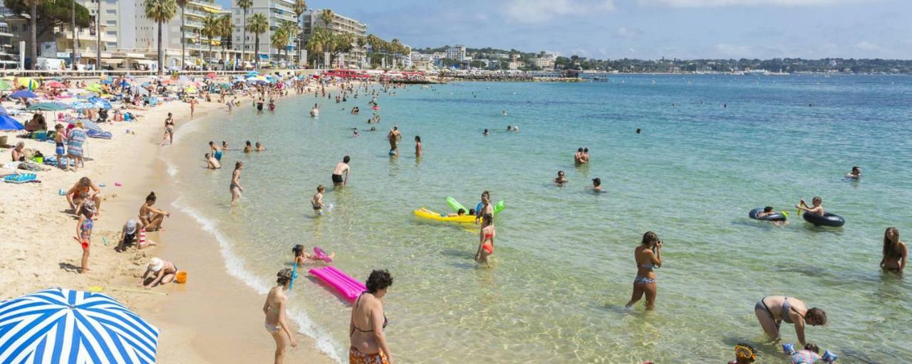 Le Montana Lägenhet Juan-les-Pins Exteriör bild